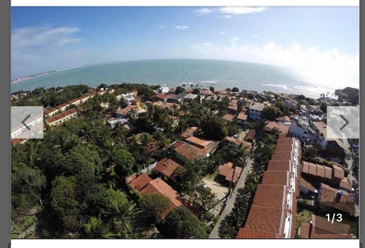 Pousada Centro Da Pipa Praia de Pipa Kültér fotó